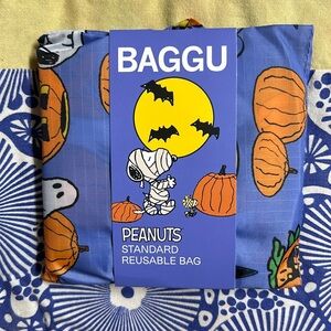 NWT baggu x peanuts Halloween standard reusable